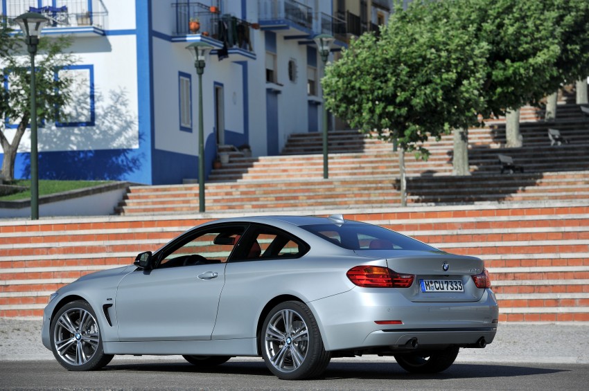 DRIVEN: F32 BMW 4 Series Coupe – 435i Sport tested 196495