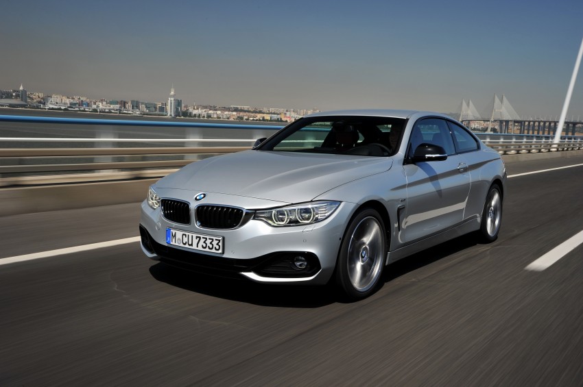 DRIVEN: F32 BMW 4 Series Coupe – 435i Sport tested 196496