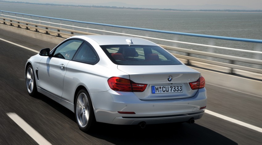 DRIVEN: F32 BMW 4 Series Coupe – 435i Sport tested 196497