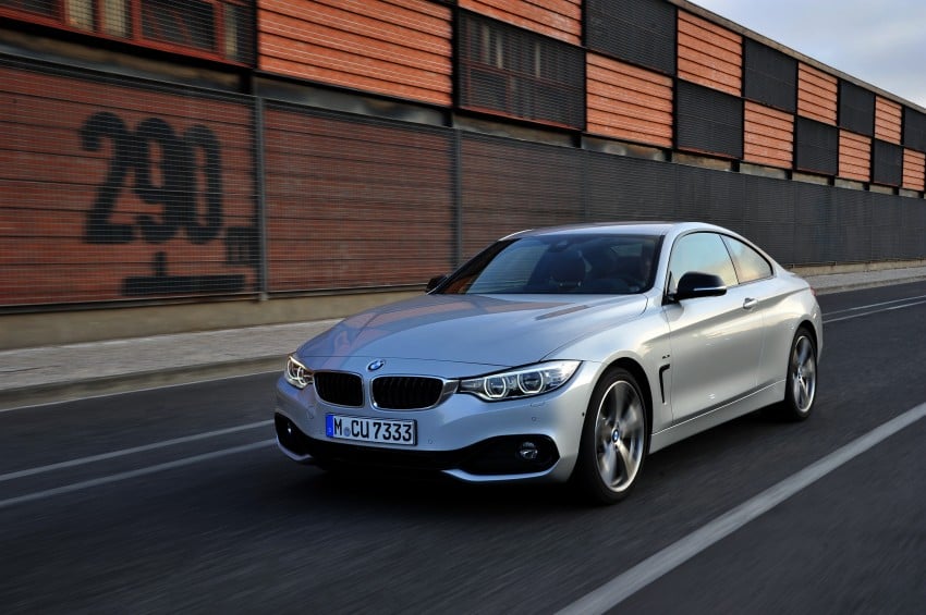 DRIVEN: F32 BMW 4 Series Coupe – 435i Sport tested 196498