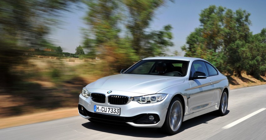 DRIVEN: F32 BMW 4 Series Coupe – 435i Sport tested 196440