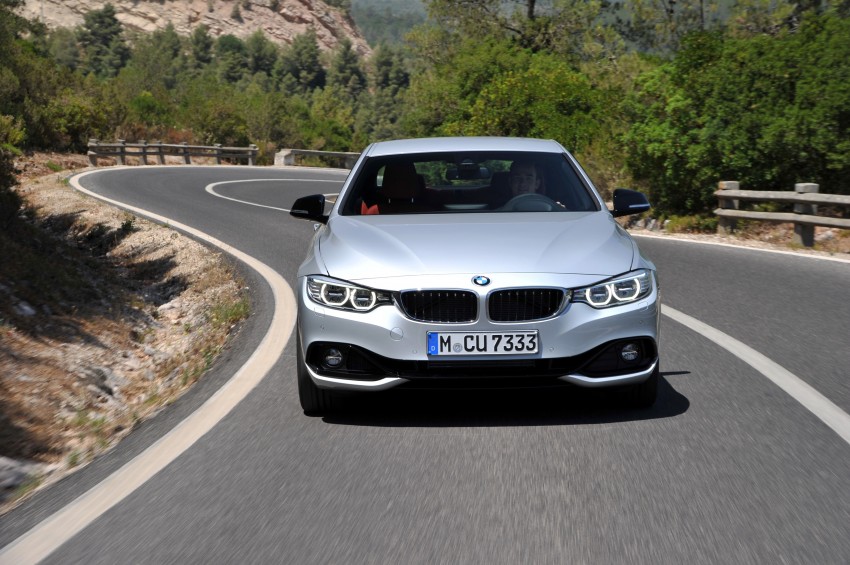DRIVEN: F32 BMW 4 Series Coupe – 435i Sport tested 196500