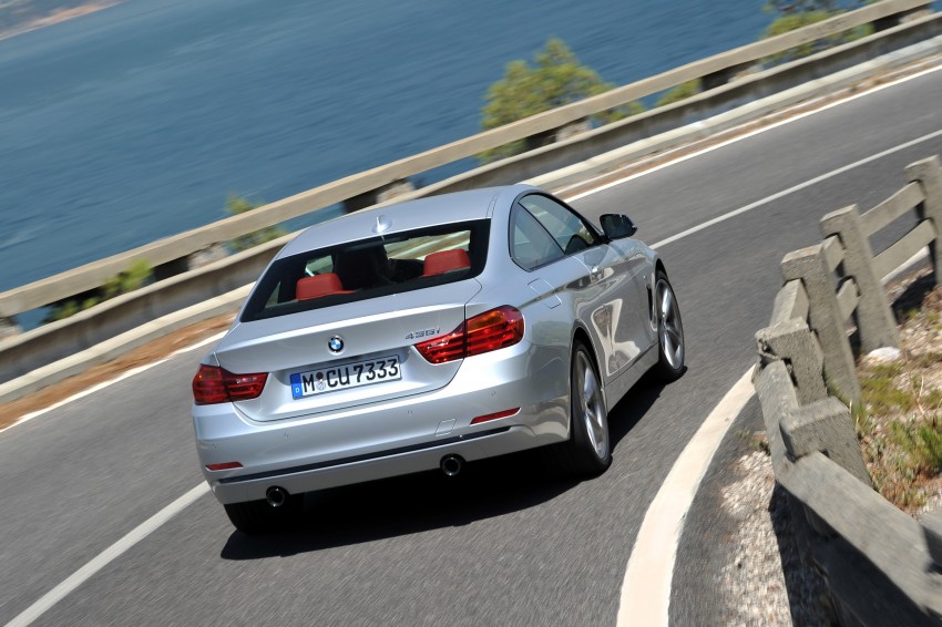 DRIVEN: F32 BMW 4 Series Coupe – 435i Sport tested 196501