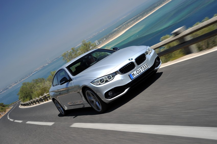 DRIVEN: F32 BMW 4 Series Coupe – 435i Sport tested 196461