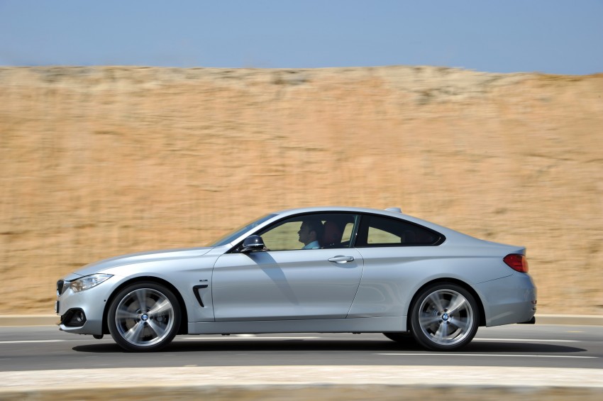 DRIVEN: F32 BMW 4 Series Coupe – 435i Sport tested 196462