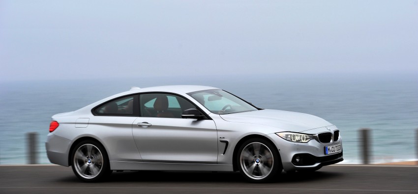 DRIVEN: F32 BMW 4 Series Coupe – 435i Sport tested 196442