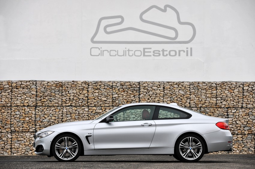 DRIVEN: F32 BMW 4 Series Coupe – 435i Sport tested 196444