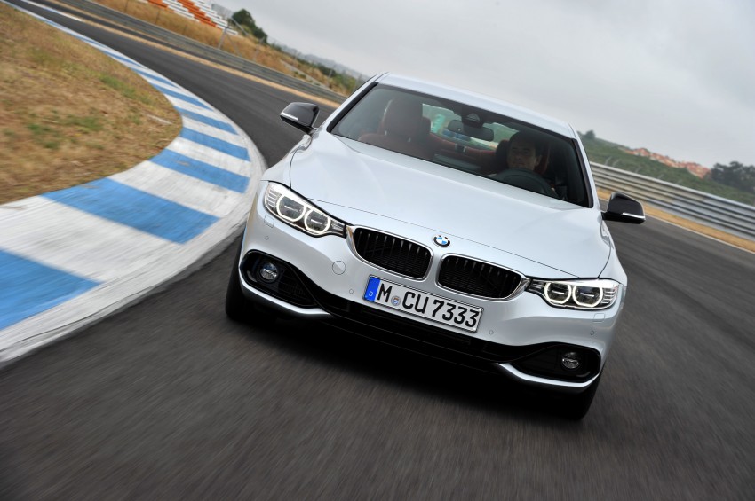 DRIVEN: F32 BMW 4 Series Coupe – 435i Sport tested 196466