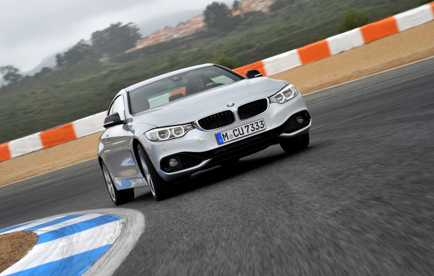 DRIVEN: F32 BMW 4 Series Coupe – 435i Sport tested 196467