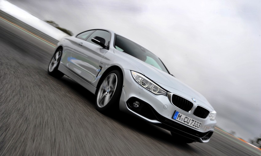 DRIVEN: F32 BMW 4 Series Coupe – 435i Sport tested 196452