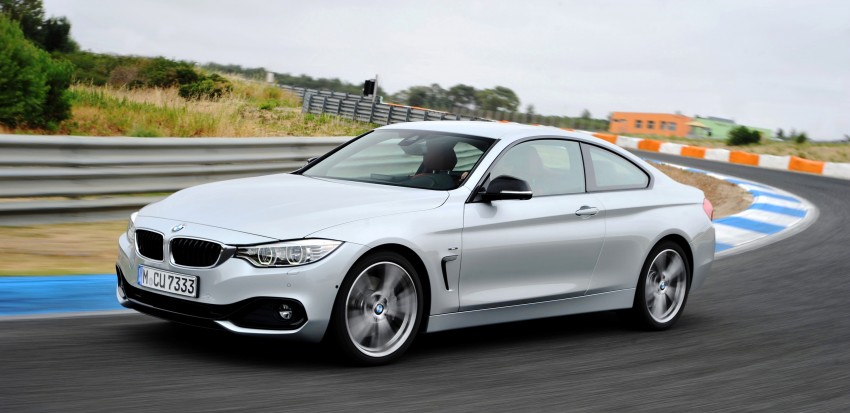 DRIVEN: F32 BMW 4 Series Coupe – 435i Sport tested 196445