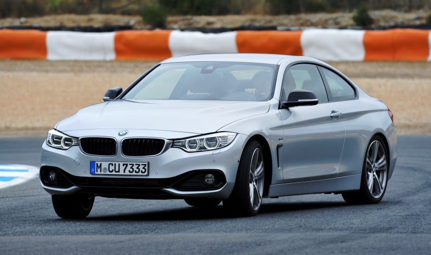DRIVEN: F32 BMW 4 Series Coupe – 435i Sport tested 196446