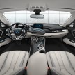 BMW i8 plug-in hybrid sports car – full official details