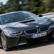 BMW i8 plug-in hybrid sports car – full official details