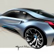 BMW i8 plug-in hybrid sports car – full official details