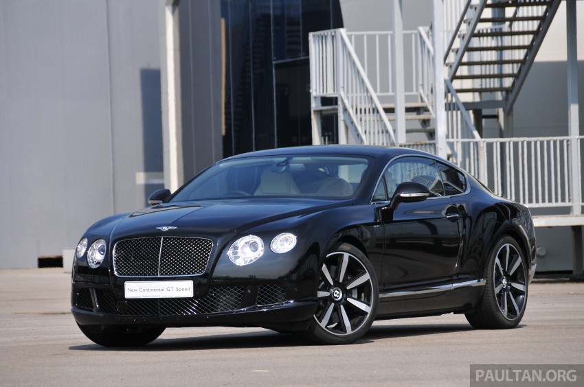 Bentley four-door coupe in the works, ready by 2018? Image #201144
