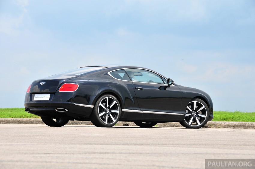 Bentley four-door coupe in the works, ready by 2018? 201145