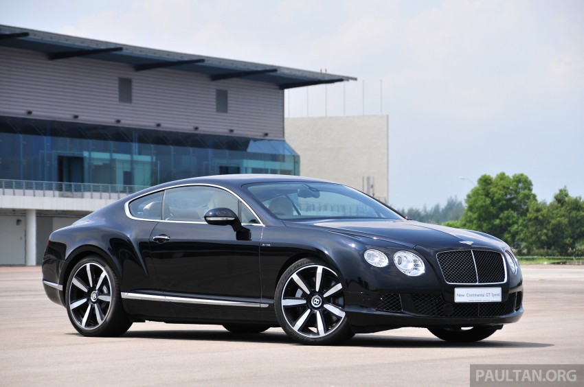 Bentley four-door coupe in the works, ready by 2018? Image #201146