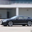 Bentley four-door coupe in the works, ready by 2018?