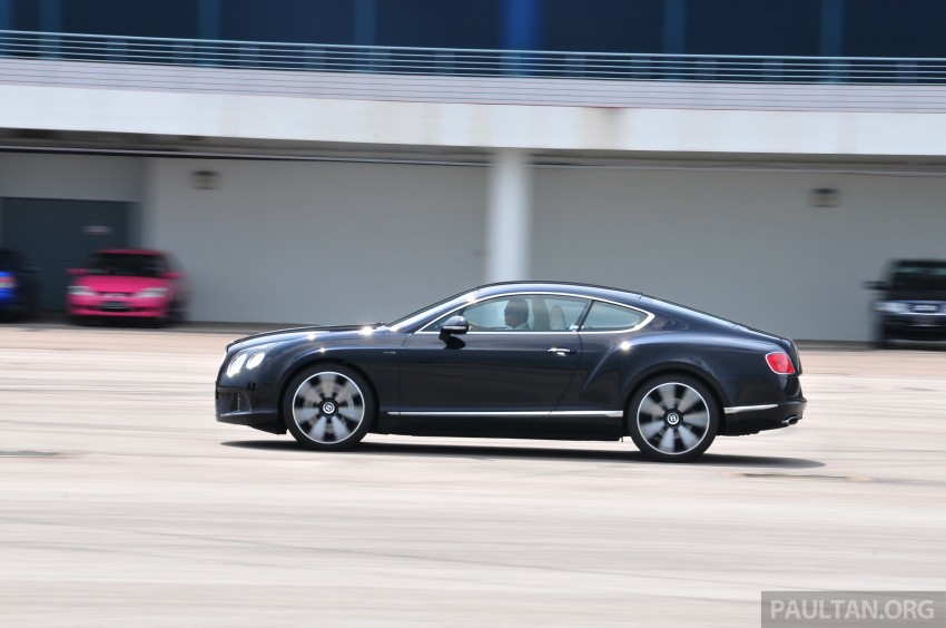 Bentley four-door coupe in the works, ready by 2018? 201148