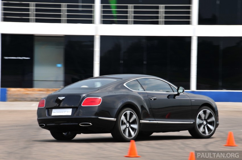 Bentley four-door coupe in the works, ready by 2018? Image #201149