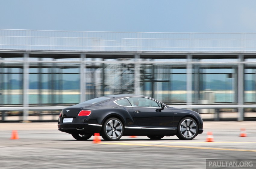 Bentley four-door coupe in the works, ready by 2018? Image #201150