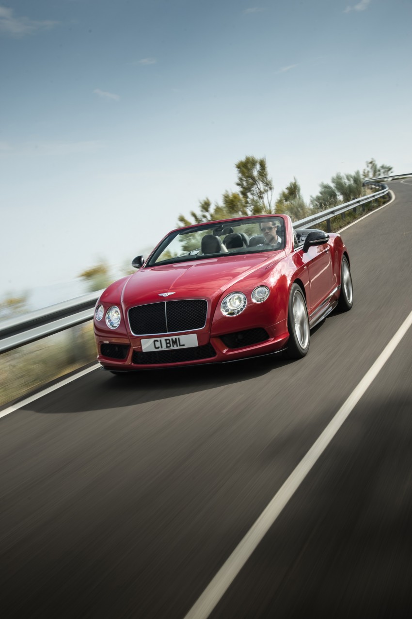 Bentley Continental GT V8 S is faster, more focused 196299