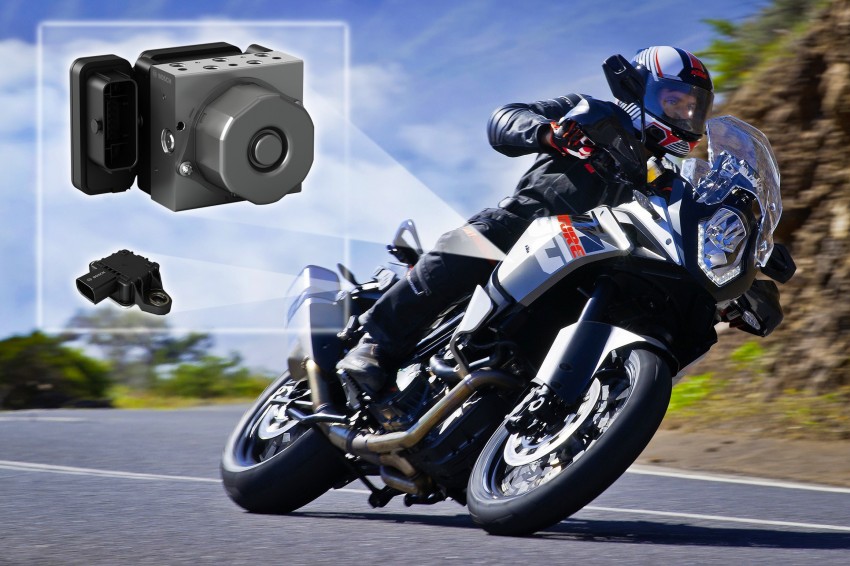 Bosch Motorcycle Stability Control (MSC) introduced 201182