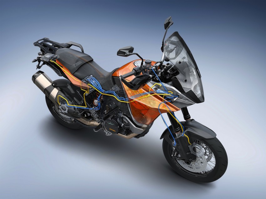 Bosch Motorcycle Stability Control (MSC) introduced 201183