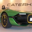 Caterham AeroSeven Concept premieres in Singapore