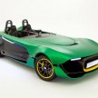 Caterham AeroSeven Concept – official images leaked
