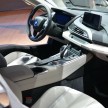 BMW i8 plug-in hybrid sports car – full official details