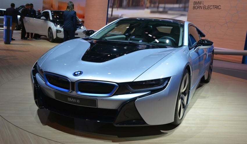 BMW i8 plug-in hybrid sports car – full official details 197878