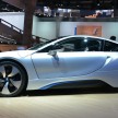 BMW i8 plug-in hybrid sports car – full official details