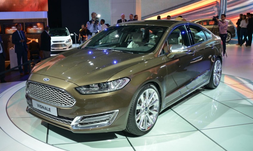 Ford Mondeo Vignale previews new luxury sub-brand 197893