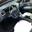 Ford S-Max Vignale Concept, second in the luxury line