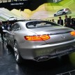 Mercedes-Benz S-Class Coupe Concept makes debut