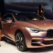 SPIED: Infiniti Q30 seen on photoshoot in Prague