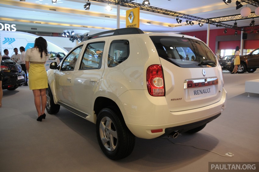 Renault Duster leads the brand’s return to Indonesia 199854