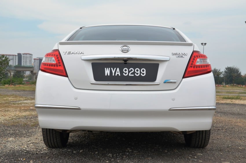 DRIVEN: 2014 Nissan Teana 2.5 (L33) at Nissan 360 200722