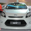 Daihatsu Ayla GT, Luxury and X-Track concepts