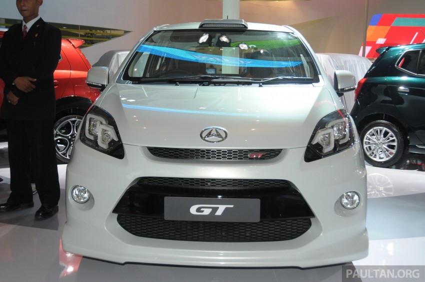 Daihatsu Ayla GT, Luxury and X-Track concepts 200215