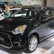 Daihatsu Ayla GT, Luxury and X-Track concepts