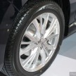Daihatsu Ayla GT, Luxury and X-Track concepts