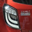 Daihatsu Ayla GT, Luxury and X-Track concepts