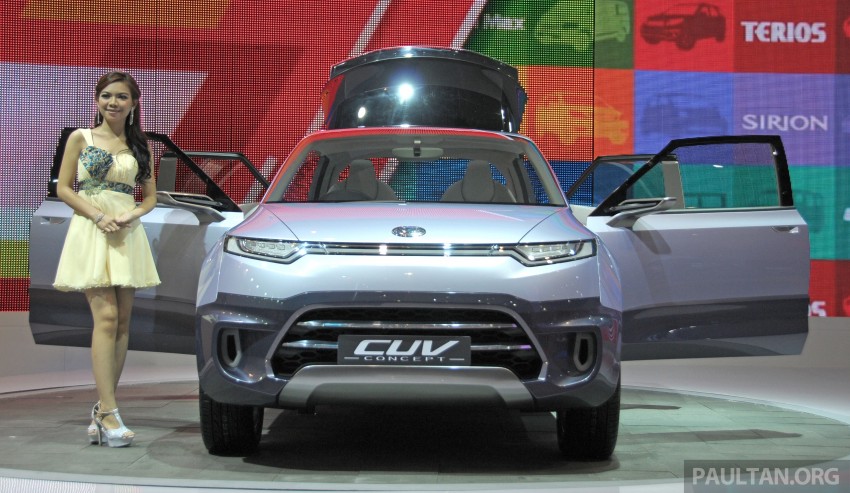 Daihatsu CUV Concept hints at the next Terios/Rush 200504