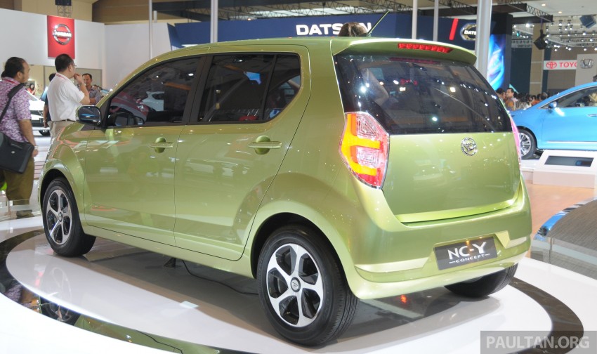 Daihatsu NC-Y and NC-Z concepts bow in at IIMS 2013 200132