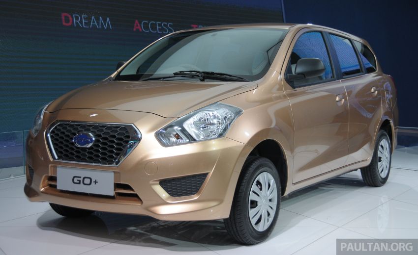 GALLERY: Datsun GO+ MPV and GO hatch at IIMS 200294