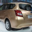 GALLERY: Datsun GO+ MPV and GO hatch at IIMS