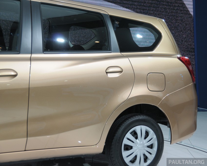 GALLERY: Datsun GO+ MPV and GO hatch at IIMS 200307